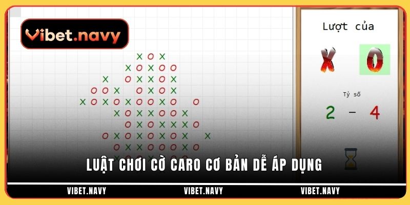 Luật chơi cờ caro cơ bản dễ áp dụng