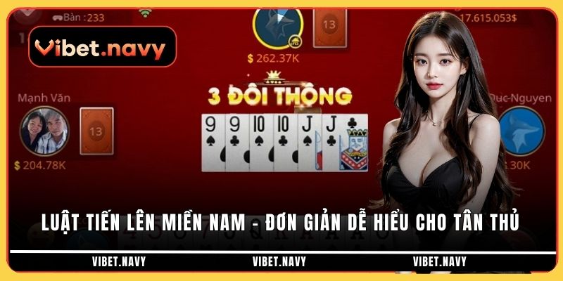 luật tiến lên miền nam