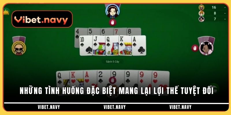 Những tình huống đặc biệt mang lại lợi thế tuyệt đối